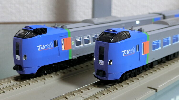 室内灯付】TOMIX Nゲージ キハ261系1000番HET4両 98263 室内灯