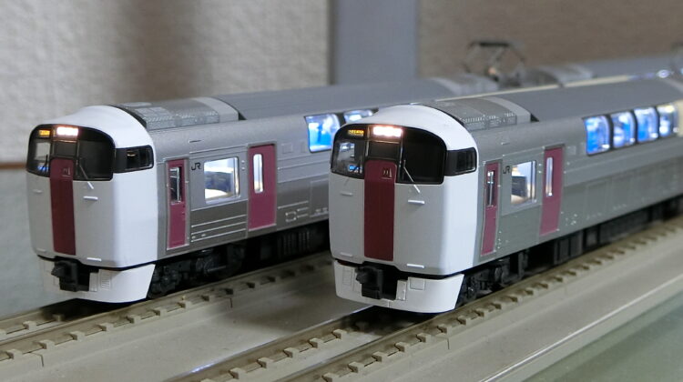 Nゲージ 2001 TOMIX 215系 グレードアップ その2 | 豊四季車両基地