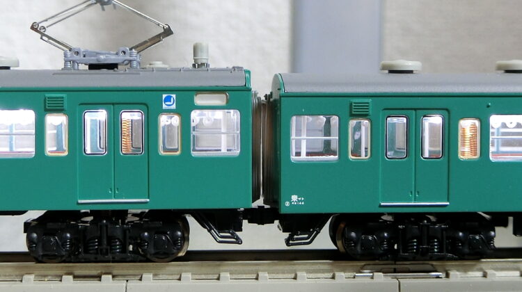 Nゲージ マイクロエース 103系 常磐線 常磐快速線 エメラルドグリーン