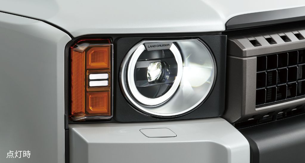 純正TOYOTA ランクル250VX 角目ヘッドライト 限定価格】ランクル250 VX