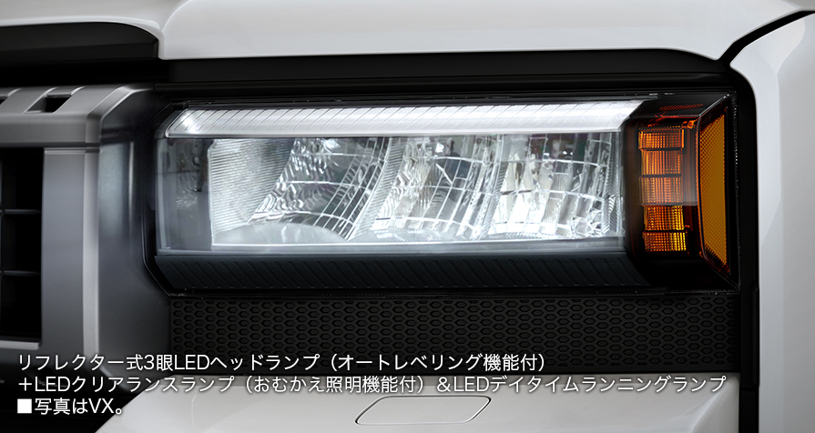 ランクル250 ヘッドライト新車外し