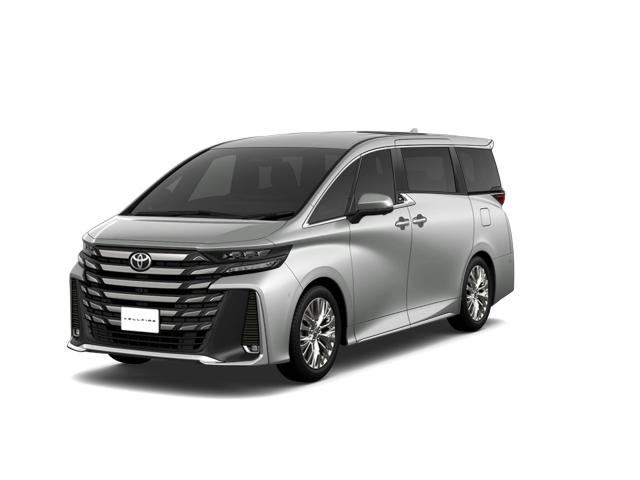 1/30 トヨタ 新型ヴェルファイア 新色カラー1L5 プレシャスメタル 1/30