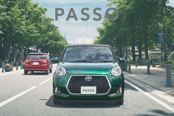 パッソ | トヨタカローラ新潟株式会社 トヨタ プルバックカーセット