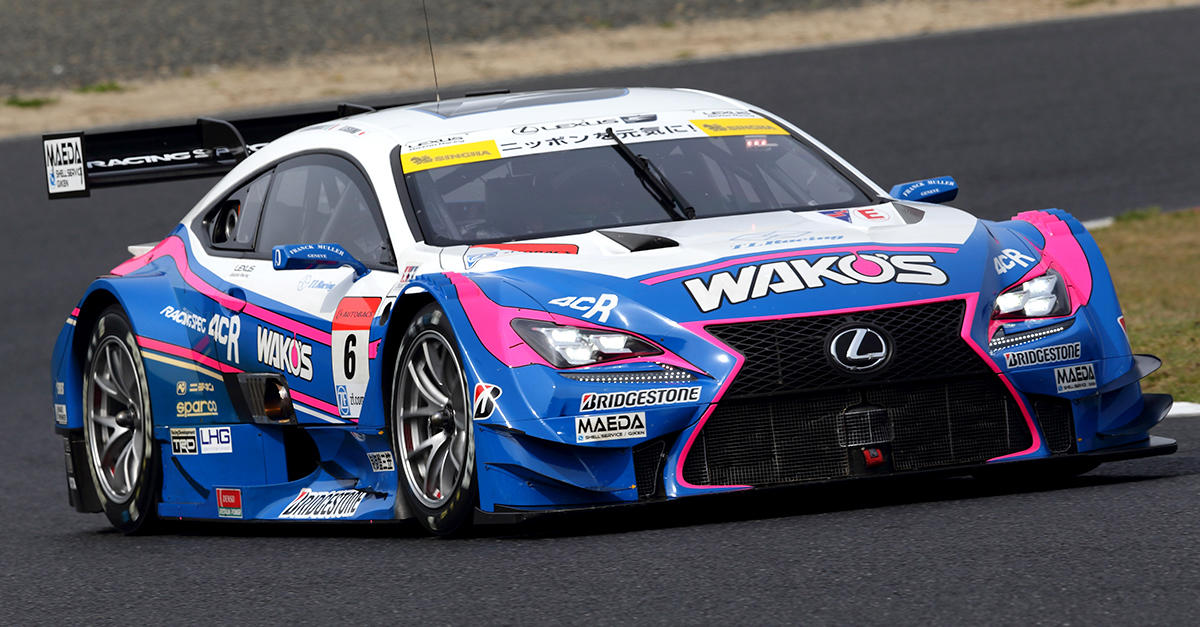 LEXUS TEAM LEMANS WAKO'S | 2016年 | SUPER GT | TOYOTA GAZOO Racing