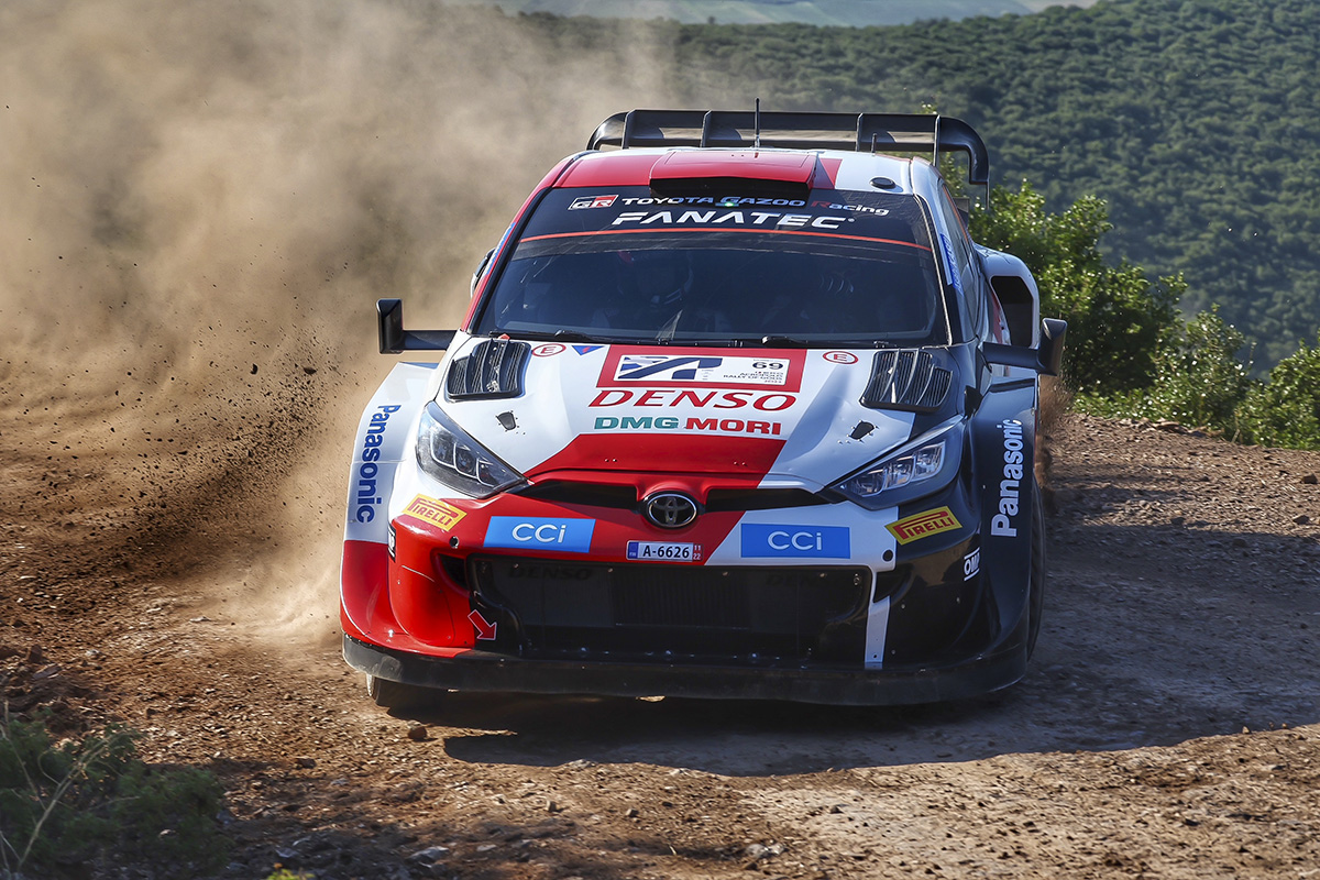 タミヤRCボディ ヤリス WRC2025 ラリーギリシャ・アクロポリス 勝田