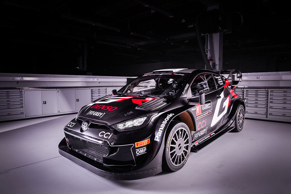 CAR DETAILS | 2024 | WRC | TOYOTA GAZOO Racing