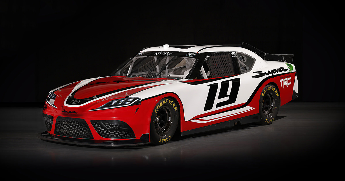 SUPRA | NASCAR | GR | TOYOTA GAZOO Racing