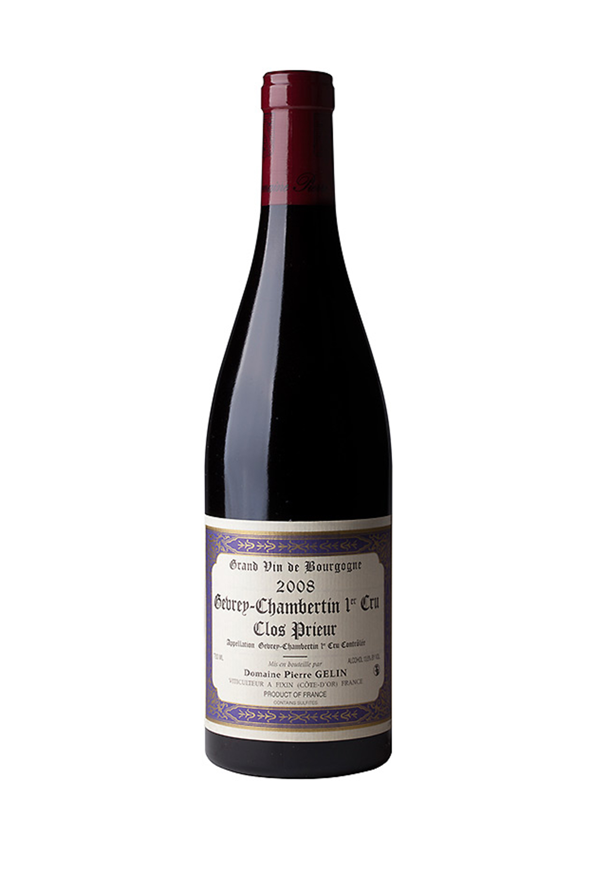 ジュヴレ・シャンベルタン 2009 プルミエ・クリュ・レ・コルボー