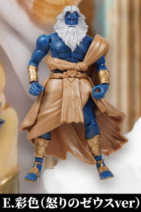 フィギュア、神話シリーズ、、ギリシャ天界と地上界の神、ゼウス