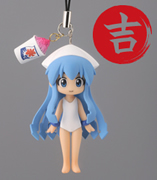 海洋堂 カプセルQフロイライン カプセルおみくじ イカ娘編 【海洋堂】