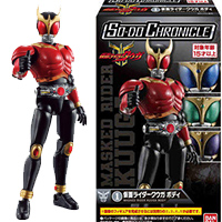 SO-DO CHRONICLE 装動 仮面ライダークウガ 【バンダイ】