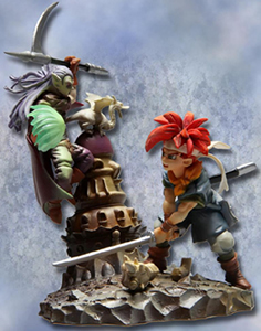 鳥山明 作 クロノトリガー フィギュア4体 【公式通販】