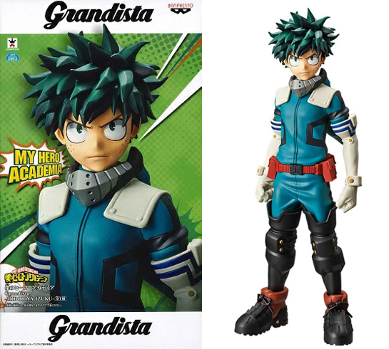 僕のヒーローアカデミア Grandista-MIDORIYA IZUKU 緑谷出久