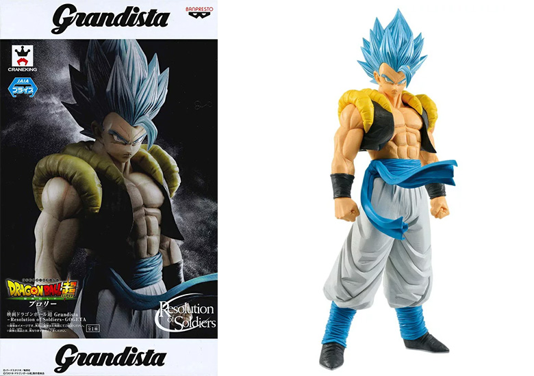 ゴジータ ドラゴンボール超(スーパー) Grandista-GOGETA- DRAGON BALL