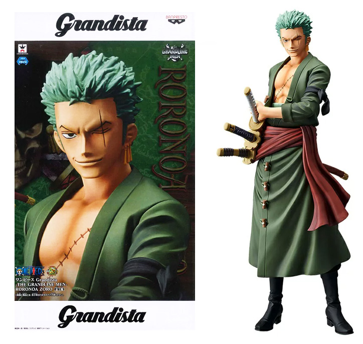 ワンピース Grandista－THE GRANDLINE MEN－ RORONOA ZORO ロロノア