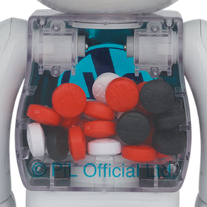 BE@RBRICK PiL CHROME Ver. 1000％ – TOYQUBE.COM