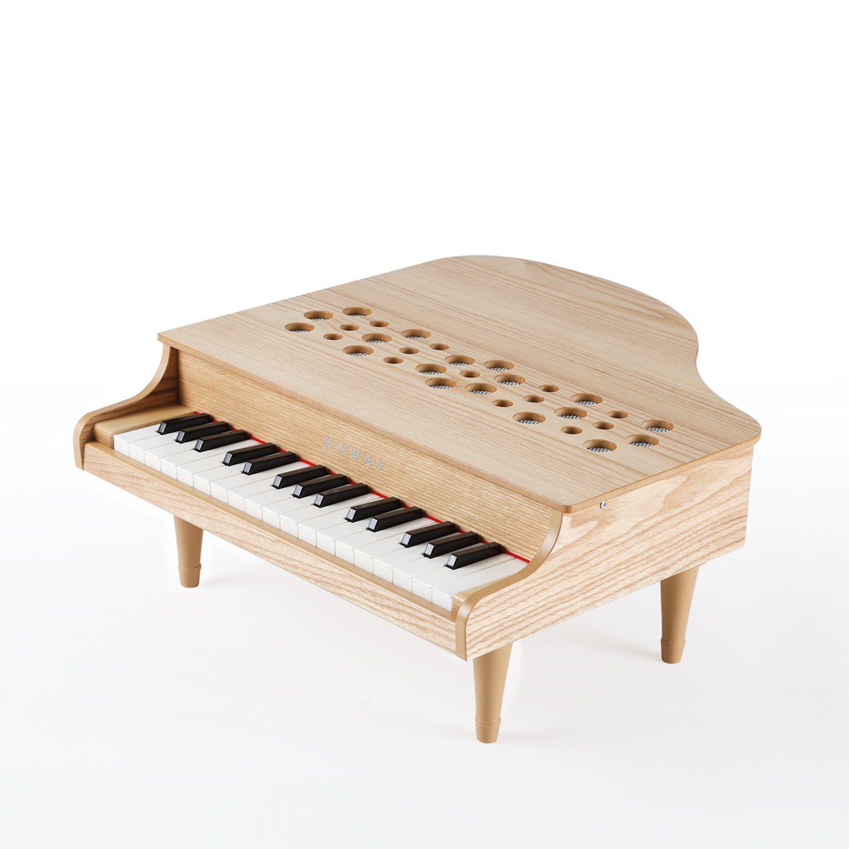 公式】ミニピアノ P-32 ナチュラル 1164【カワイミニピアノ】