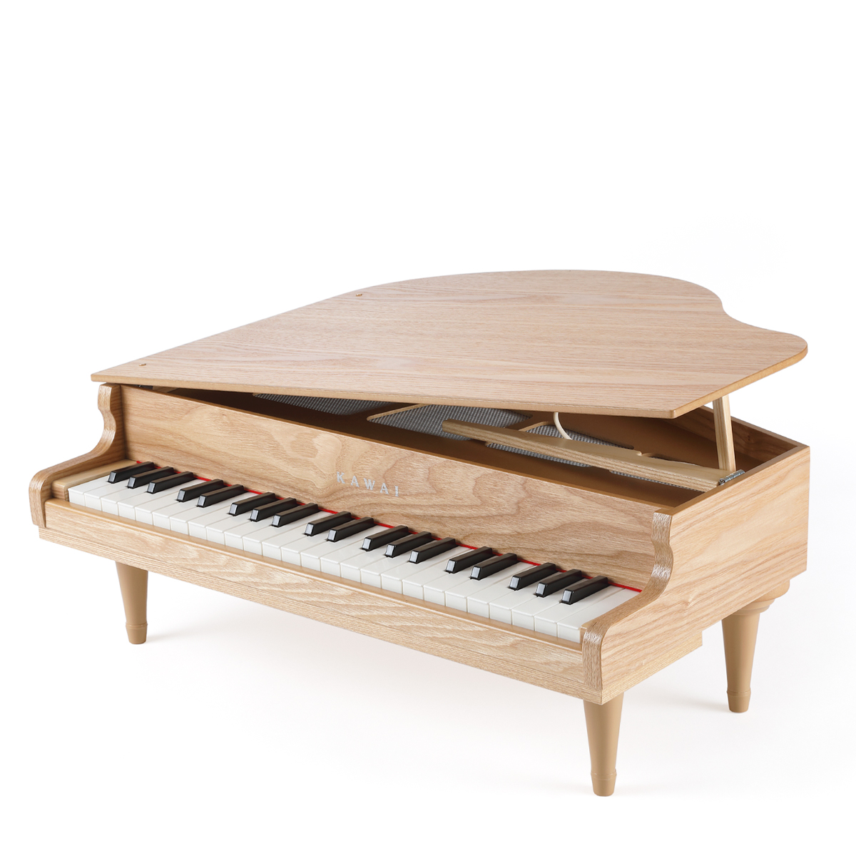 公式】グランドピアノGP44 ナチュラル 1244【カワイミニピアノ】