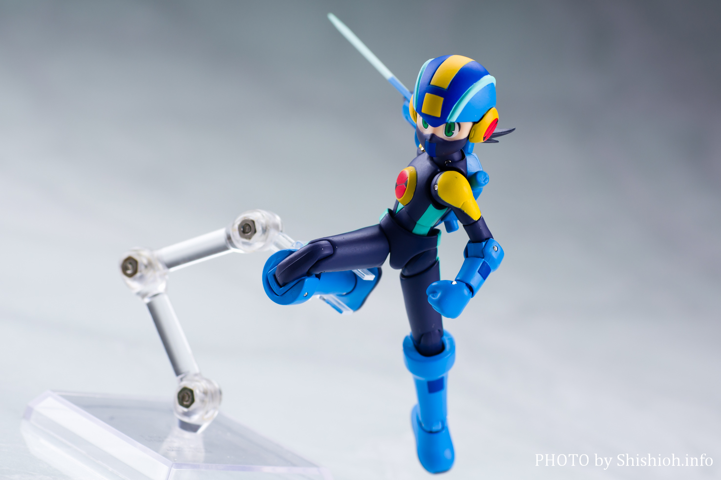 ダークロックマン 「ロックマンエグゼ」 4インチネル アクション