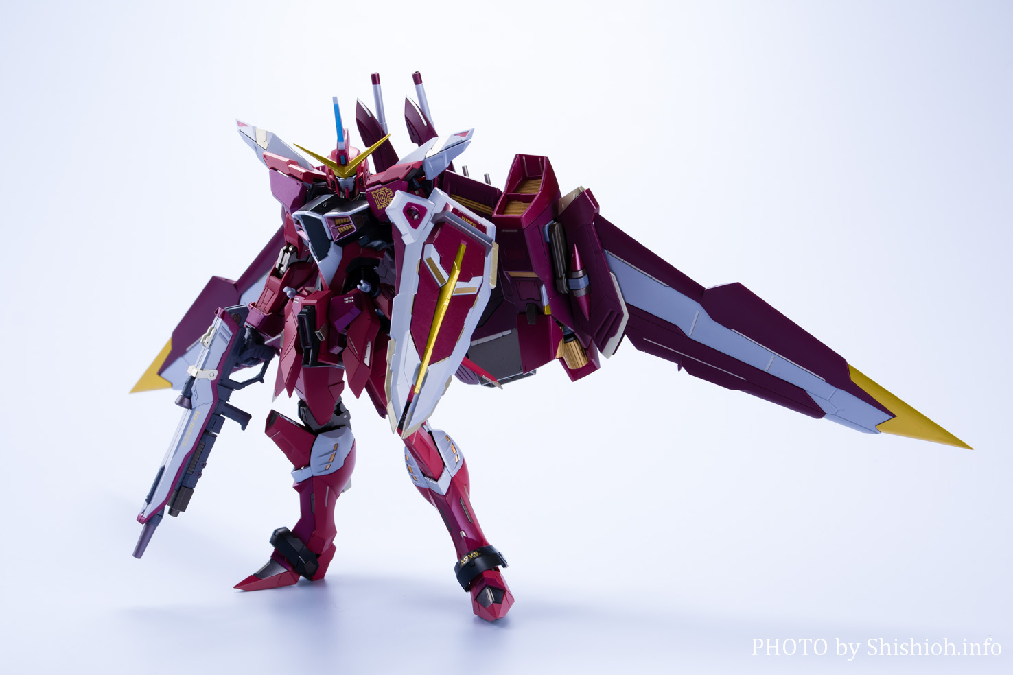 未開封 購入 L BUILD ジャスティスガンダム メタルビルド 未開封 L