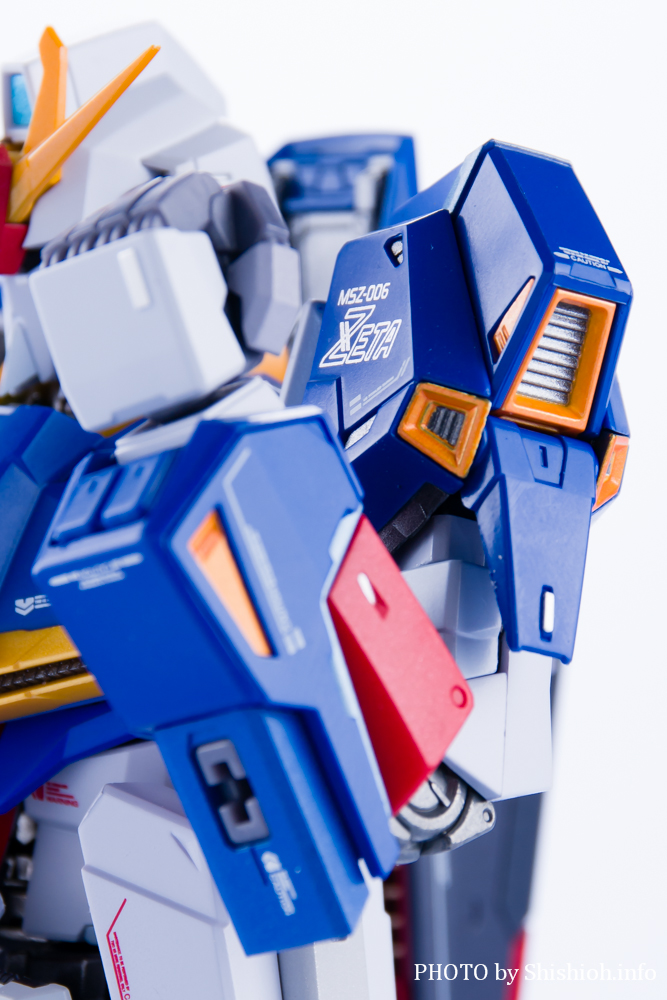 徹底レビュー】METAL BUILD MSZ-006 ゼータガンダム