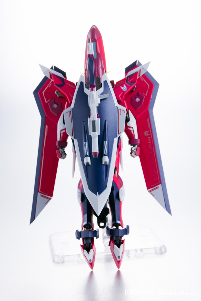 レビュー】METAL ROBOT魂 ＜SIDE MS＞ イモータルジャスティスガンダム