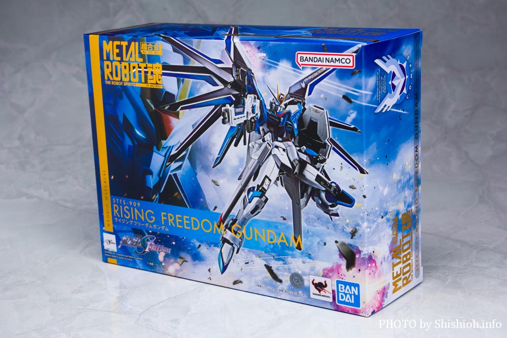 メタルロボット魂 ライジングフリーダムガンダムLROBOT魂 METAL ROBOT