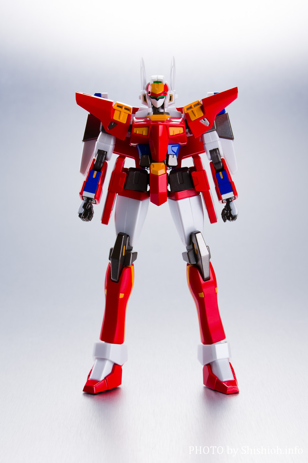 レビュー】RIOBOT 変形合体 R-3パワード