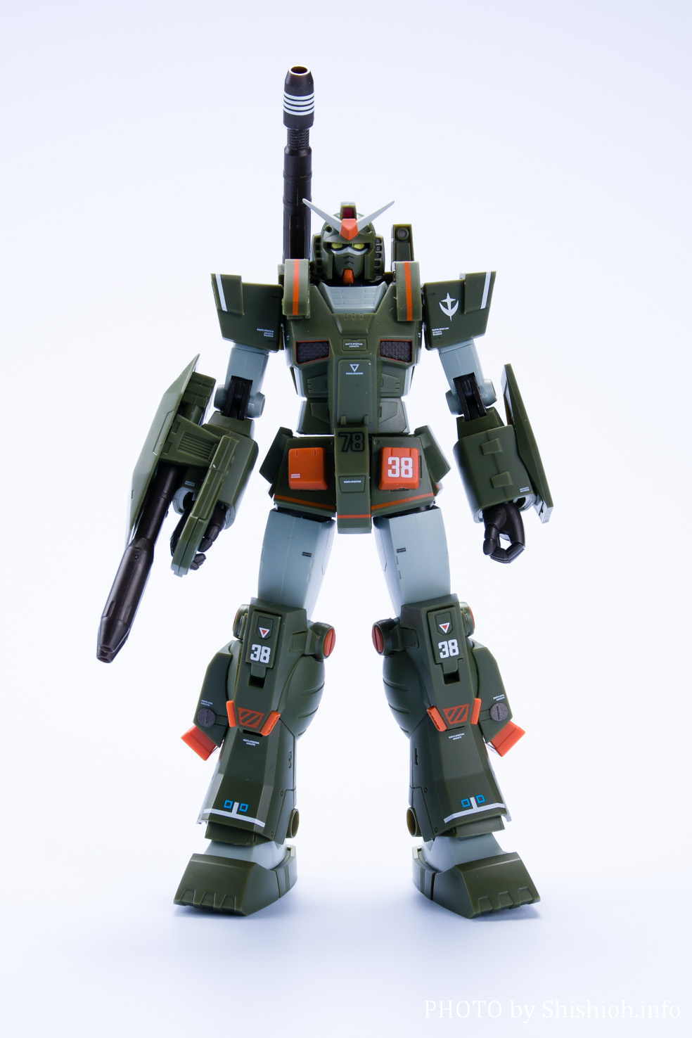 レビュー】ROBOT魂 ＜SIDE MS＞ FA-78-1 フルアーマーガンダム ver