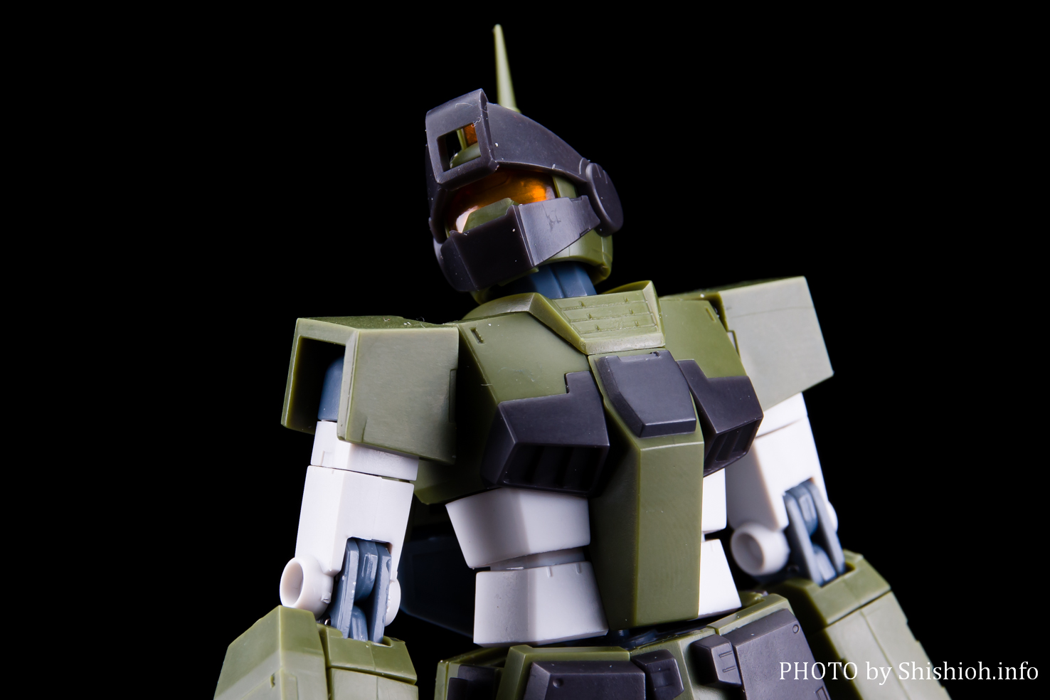 レビュー】ROBOT魂〈SIDE MS〉RGM-79SC ジム・スナイパーカスタム ver