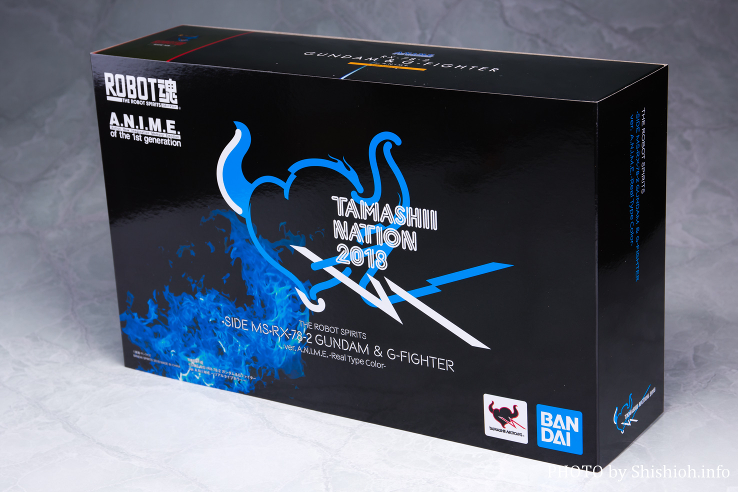 レビュー】ROBOT魂〈SIDE MS〉ガンダム ＆ Gファイター ver