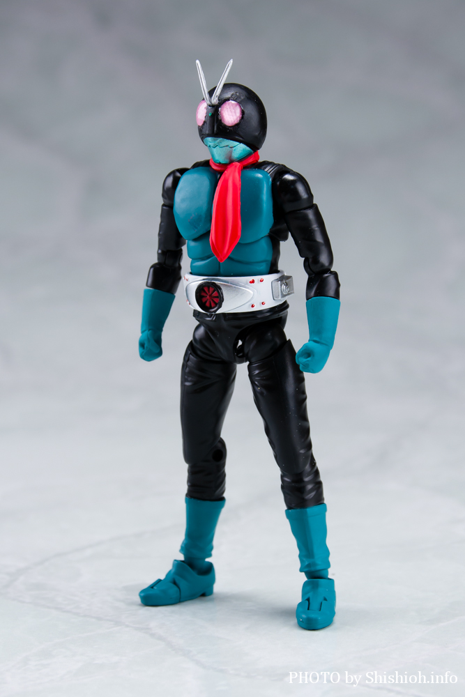 徹底レビュー】掌動-XX 仮面ライダー10(1．仮面ライダー 旧1号)