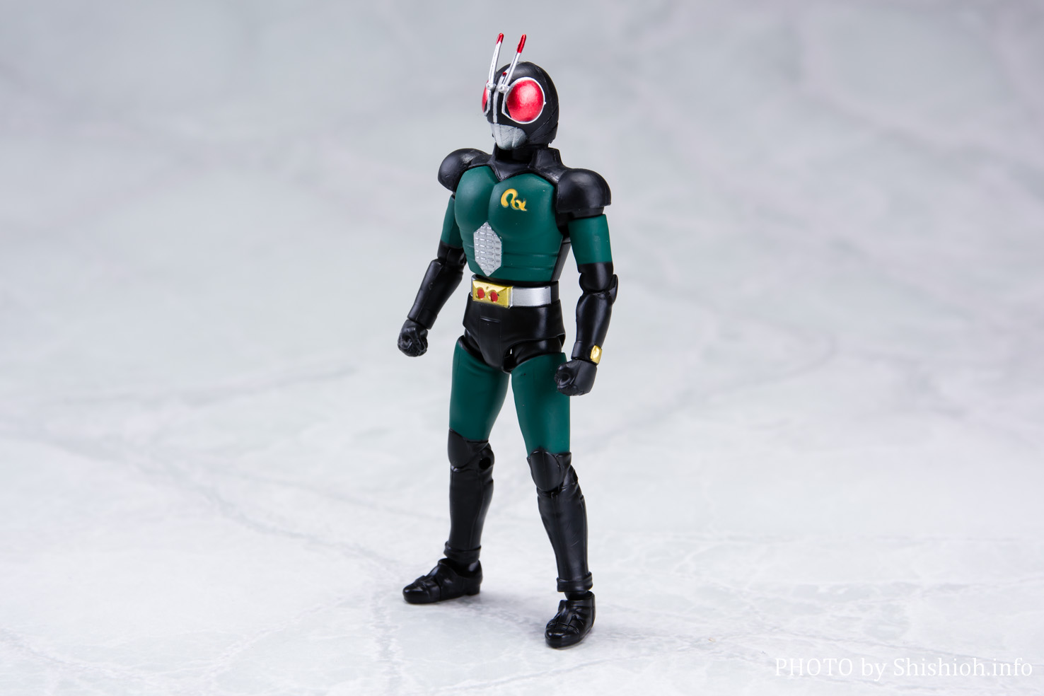 レビュー】掌動-XX 仮面ライダー II.仮面ライダーBLACK RX