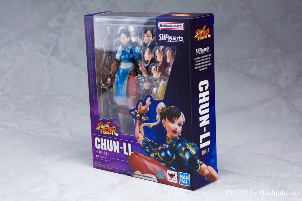 レビュー】S.H.フィギュアーツ 春麗 -Outfit 2-