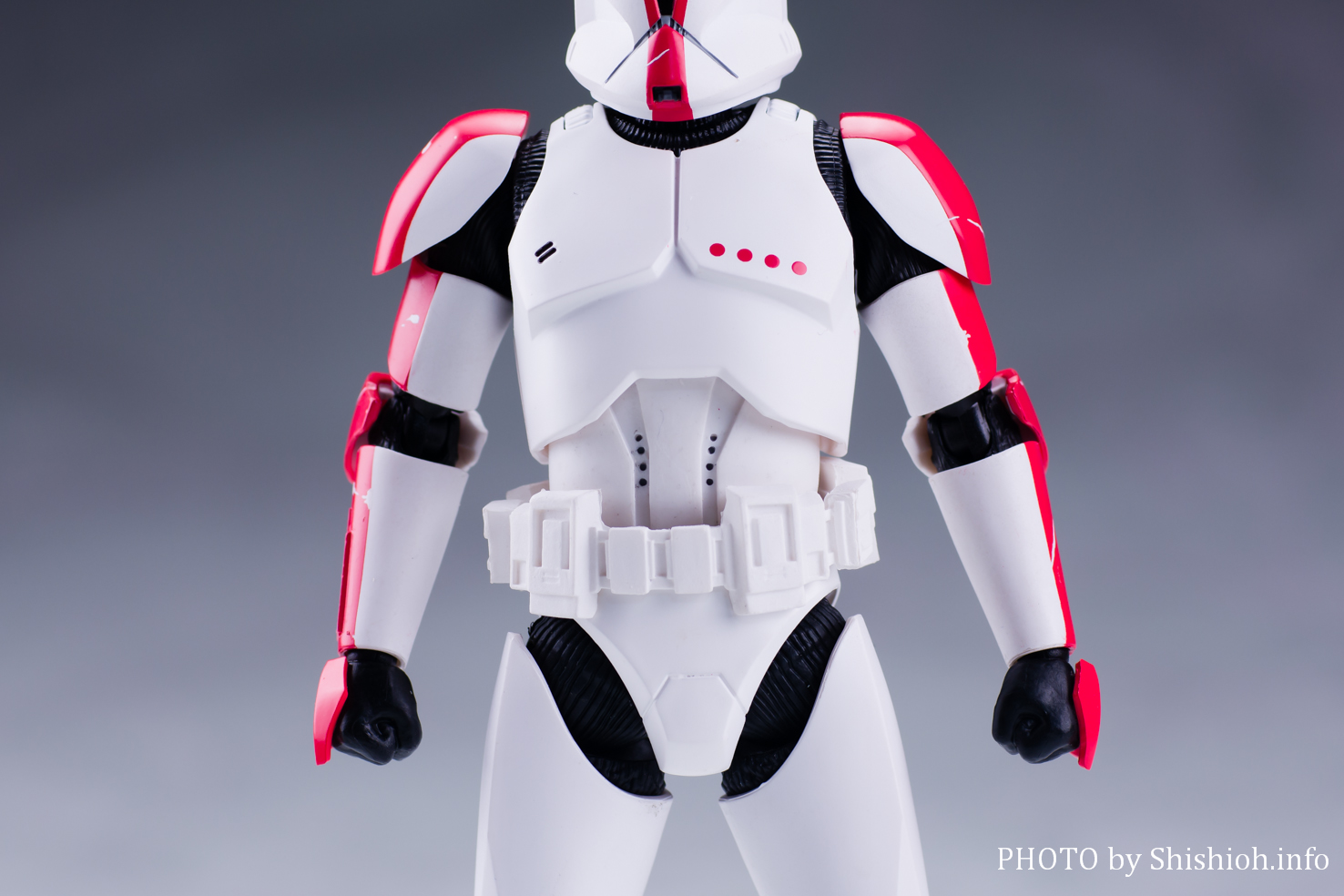 クローン・トルーパー フェイズ1 キャプテン STAR WARS 開封済み 抽選