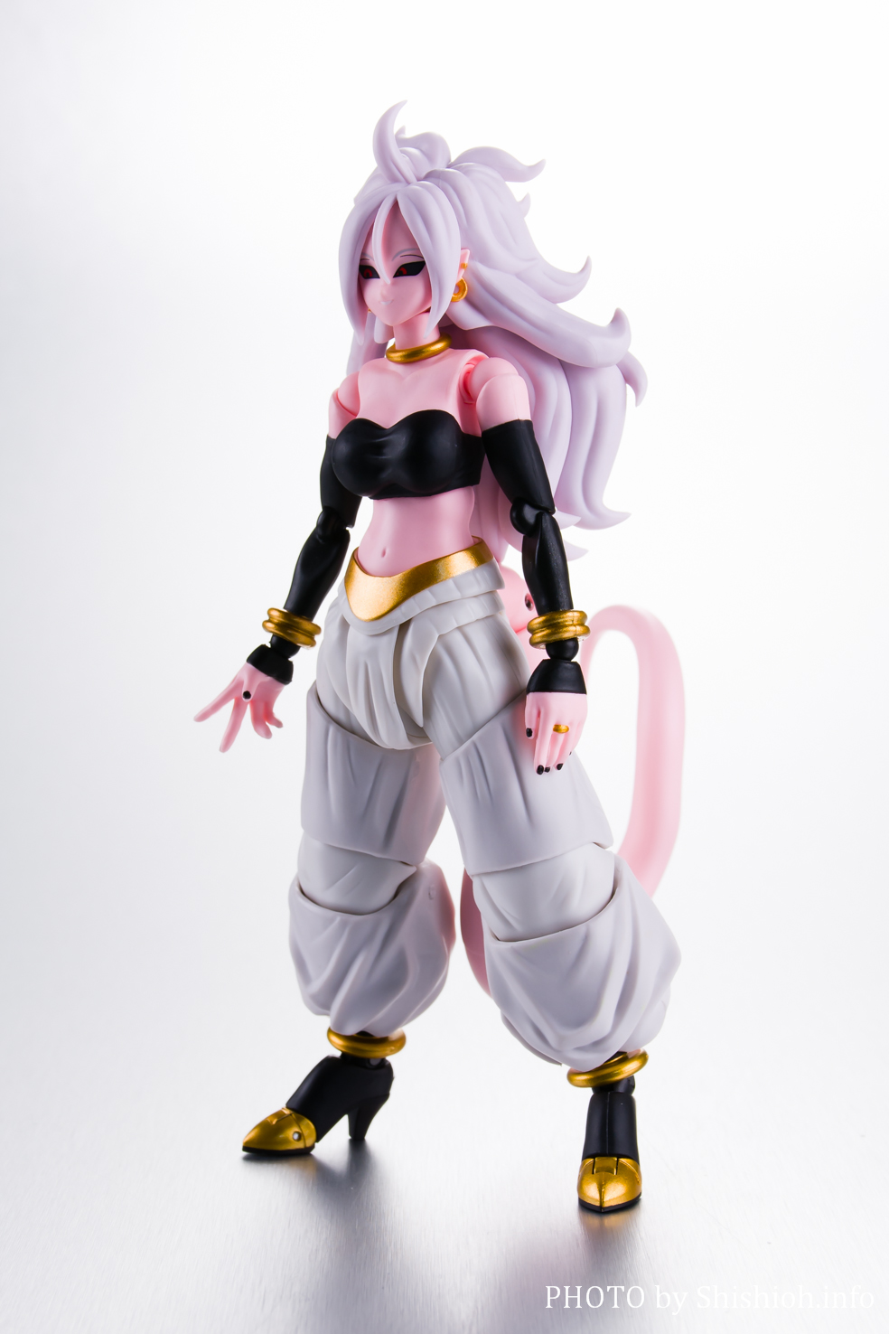 最新 ドラゴンボール 人造人間21号 フィギュア 2体セット