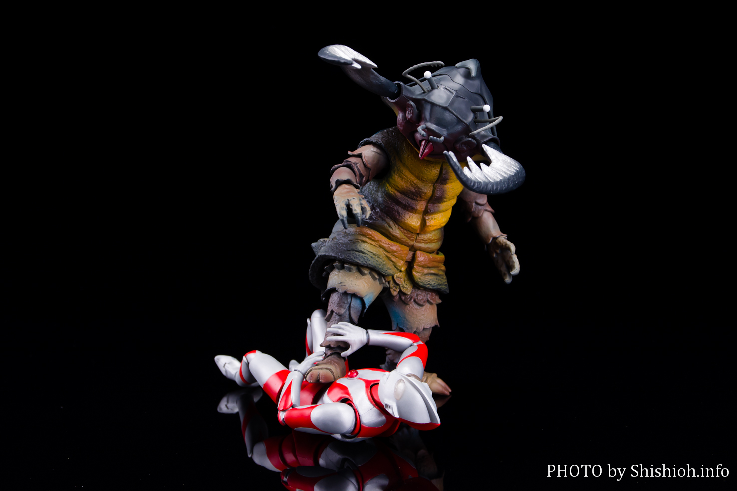 レビュー】S.H.Figuarts アントラー