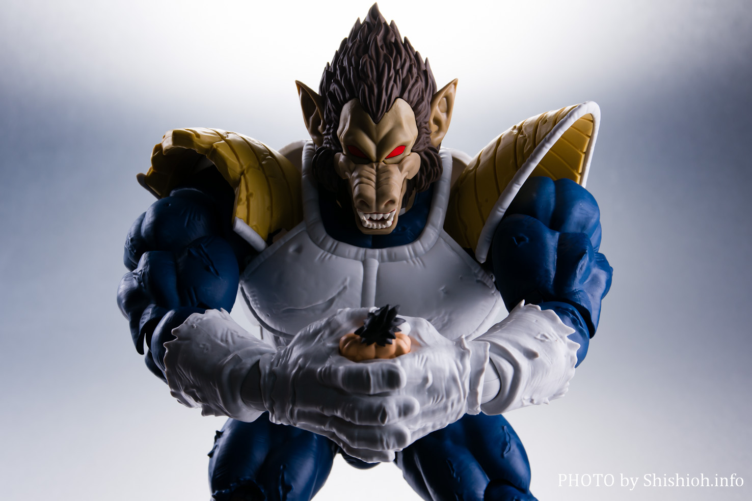 大猿ベジータソフビフィギュア トイフェス限定】ドラゴンボールZ 大猿