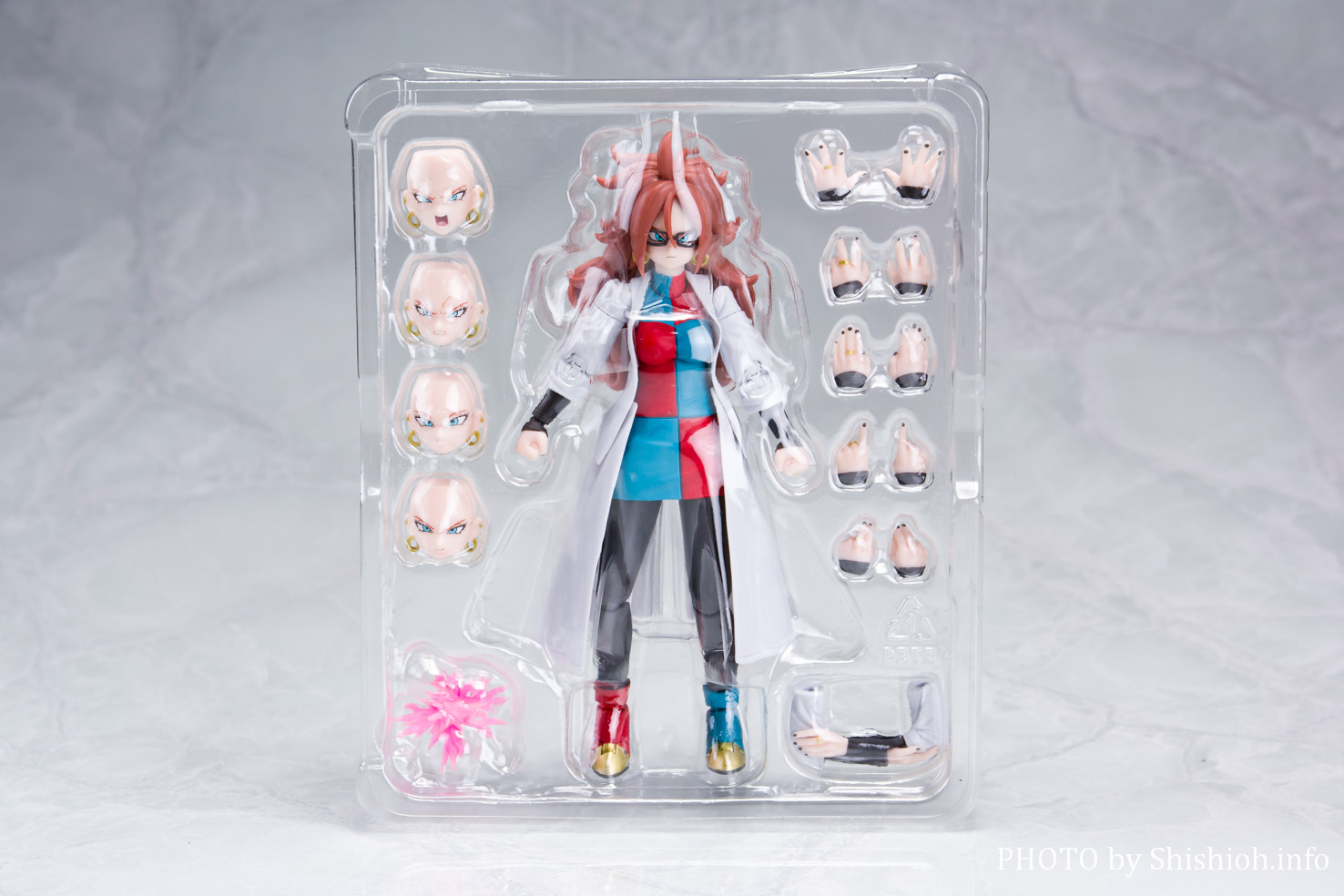 レビュー】S.H.Figuarts 人造人間21号 (白衣)