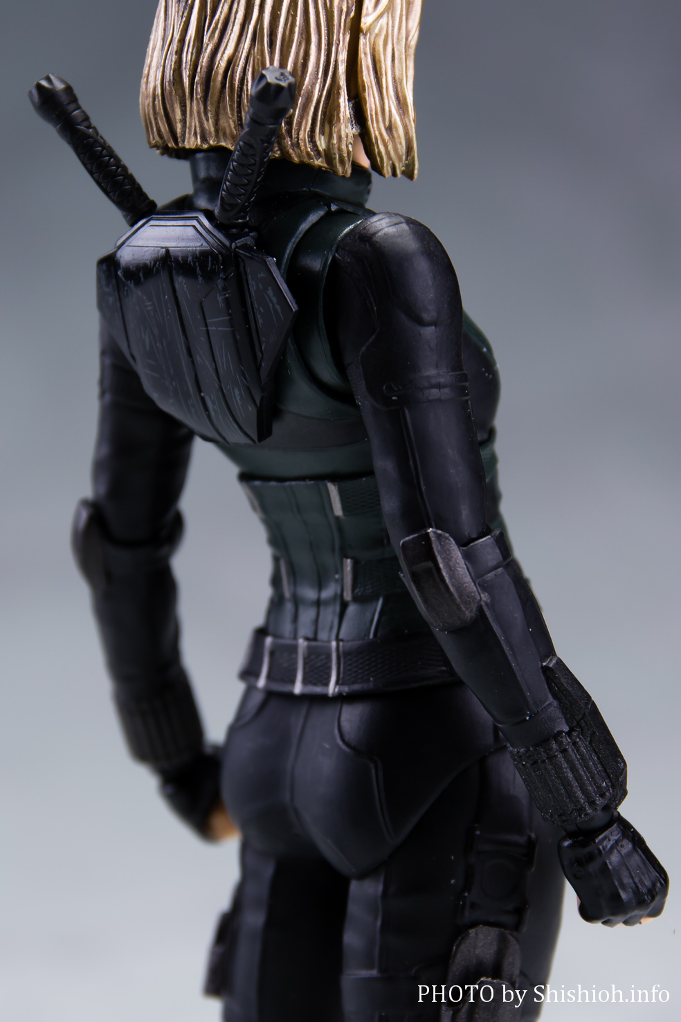 レビュー】S.H.Figuartsブラック・ウィドウ（アベンジャーズ