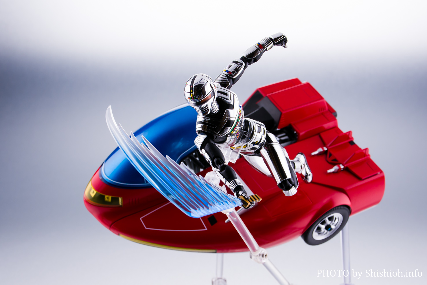 レビュー】S.H.Figuarts ギャバン ＆ サイバリアンセット（サイバリアン）