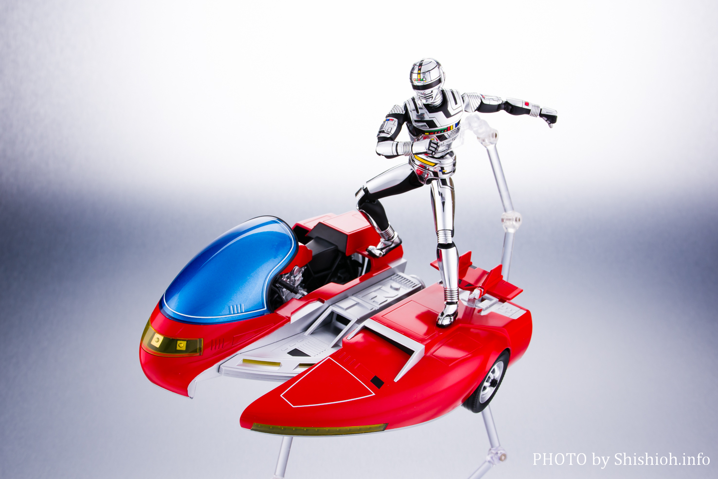 S.H.フィギュアーツ ギャバン＆サイバリアン レビュー】S.H.Figuarts