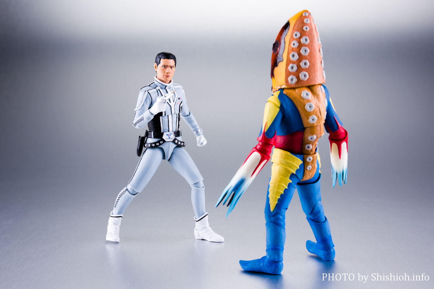 レビュー】S.H.Figuarts モロボシ・ダン