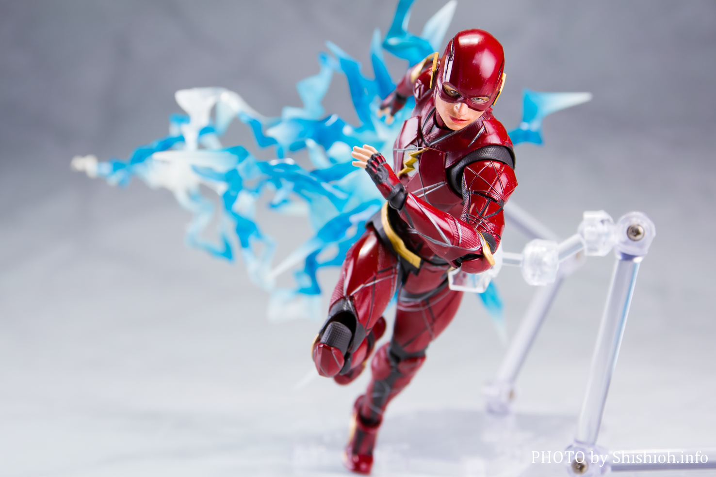 レビュー】S.H.Figuarts フラッシュ (JUSTICE LEAGUE)