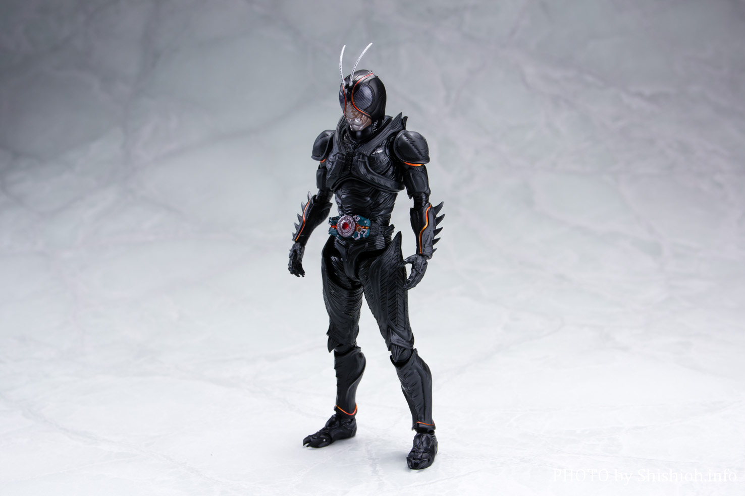 レビュー】S.H.Figuarts 仮面ライダーBLACK SUN