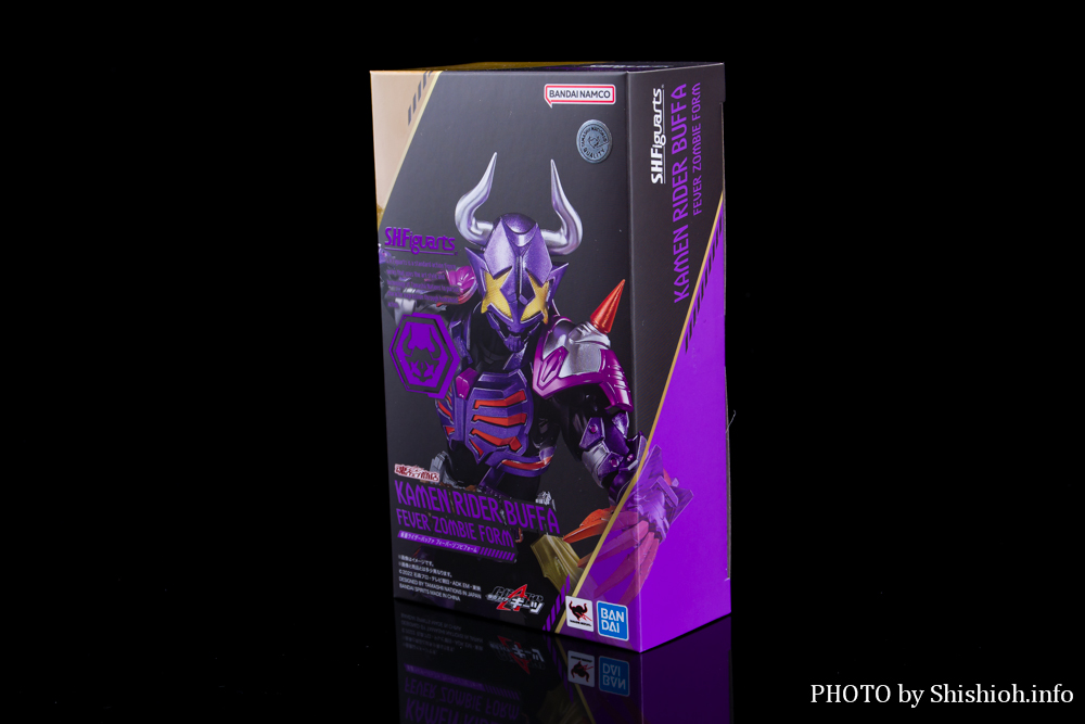 徹底レビュー】S.H.Figuarts 仮面ライダーバッファ フィーバーゾンビ