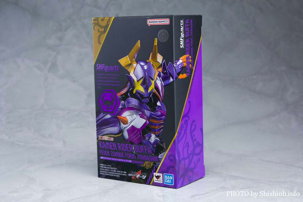 レビュー】S.H.Figuarts 仮面ライダーバッファ フィーバーゾンビ