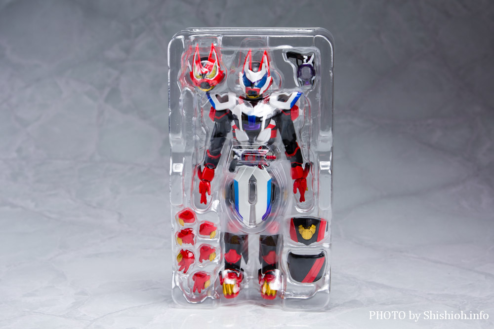 レビュー】S.H.Figuarts 仮面ライダーギーツ レーザーブーストフォーム