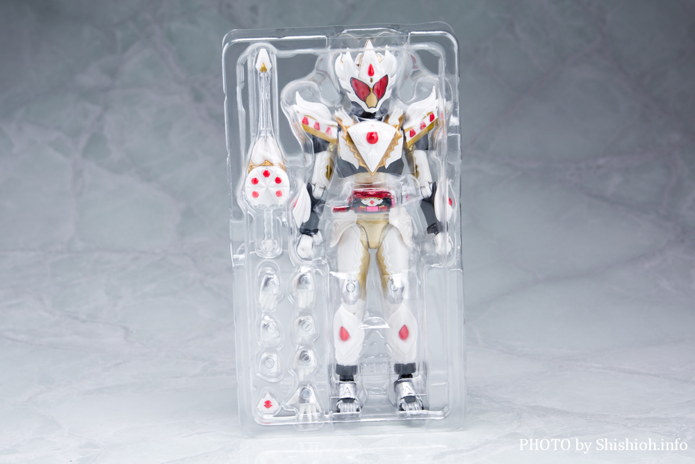 レビュー】S.H.Figuarts 仮面ライダーガヴ ケーキングフォーム S.H.