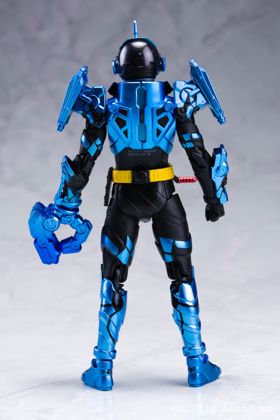 レビュー】 S.H.Figuarts 仮面ライダーグリスブリザード